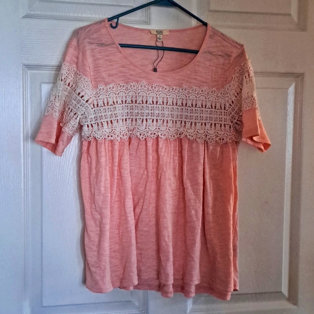 Peach Boutique Loose Fit Top